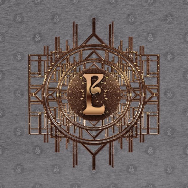 e letter alphabet sticker in luxury vintage design by designsbyxarah